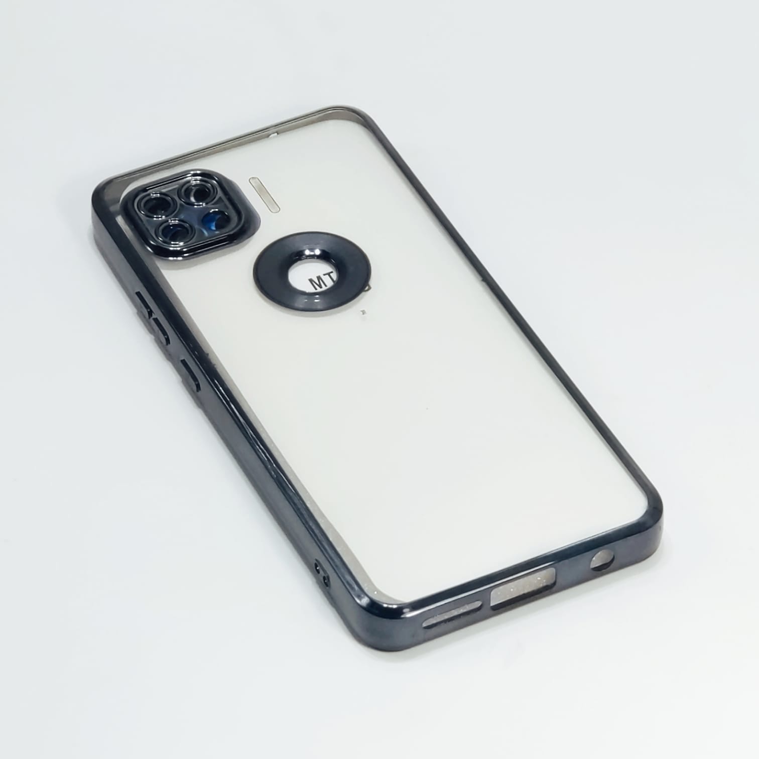 Moto G 2025 SCL Moto One Action Case, Carbon Fiber Effect Gel Grip ...