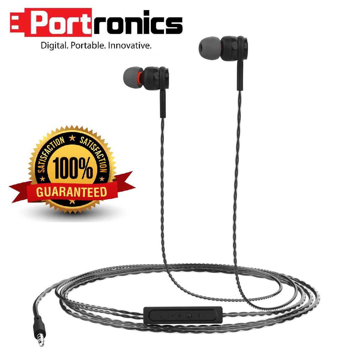 Protronics Wired Handsfree Magnetic Earphones with 3.5mm Jack