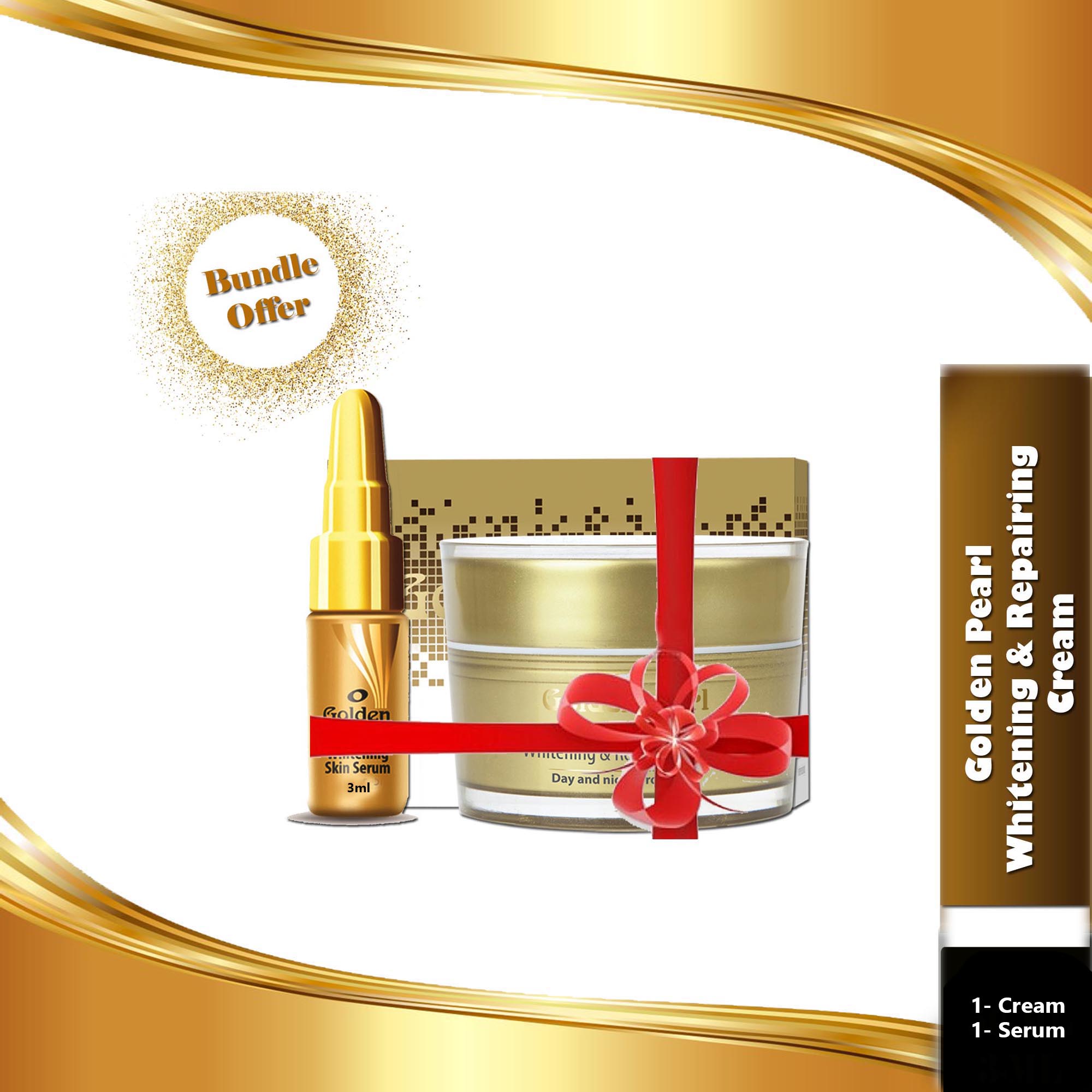 golden pearl fairness cream