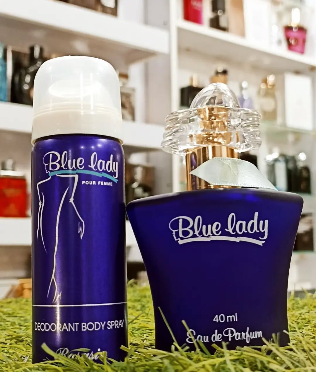 Blue Lady Perfume for Women 40ml Eau de Parfum | Long Lasting Fragrance | Elegant & Original Scent | Best Ladies Perfume in Pakistan | Premium Gift Perfume for Women | Buy Online Blue Lady Eau de Parf