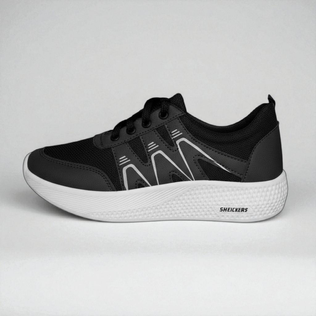 Chunky Sole Sports Sneakers for Mens - Lightweight Running casual Sneakers - Durable Gym and Walking Sports Sneakers for boys and mens - High quality breathable upper with PU Comfortable Sole Sports sneakers for boys and Mens - Mens Sports Sneakers