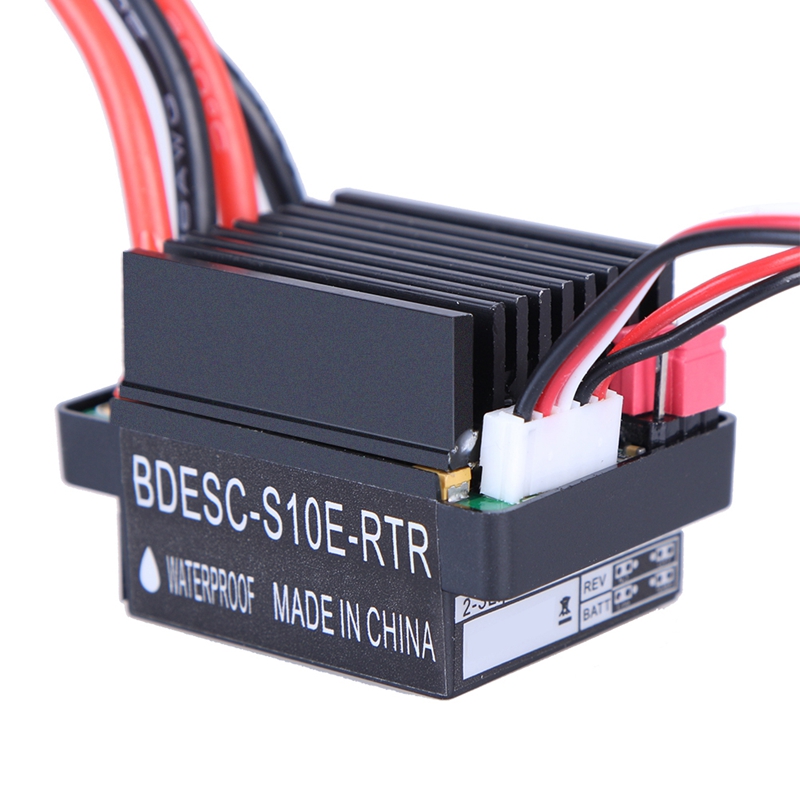 ESC 320A 612V Brushed ESC Speed Controller with 2A BEC