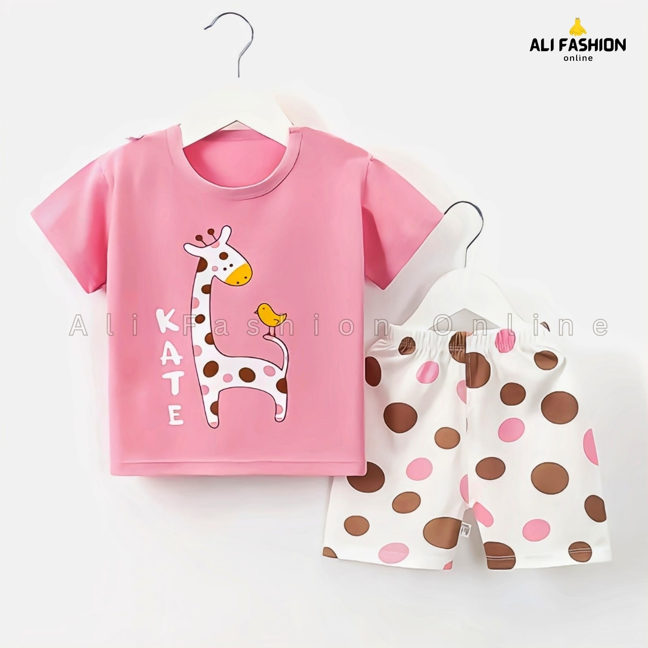 T-shirt And Short Pant For Kids Baby Girls And Baby Boys | Round Neck Short Sleeves Tee Tops Clothes Sets | Dress For Kids | Kids Clothing