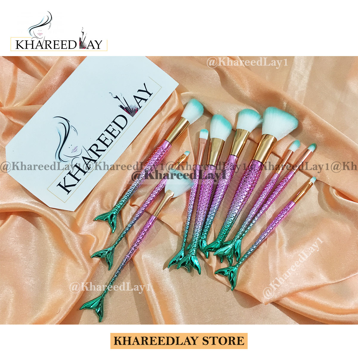 Mermaid Makeup Brushes Review Saubhaya Makeup