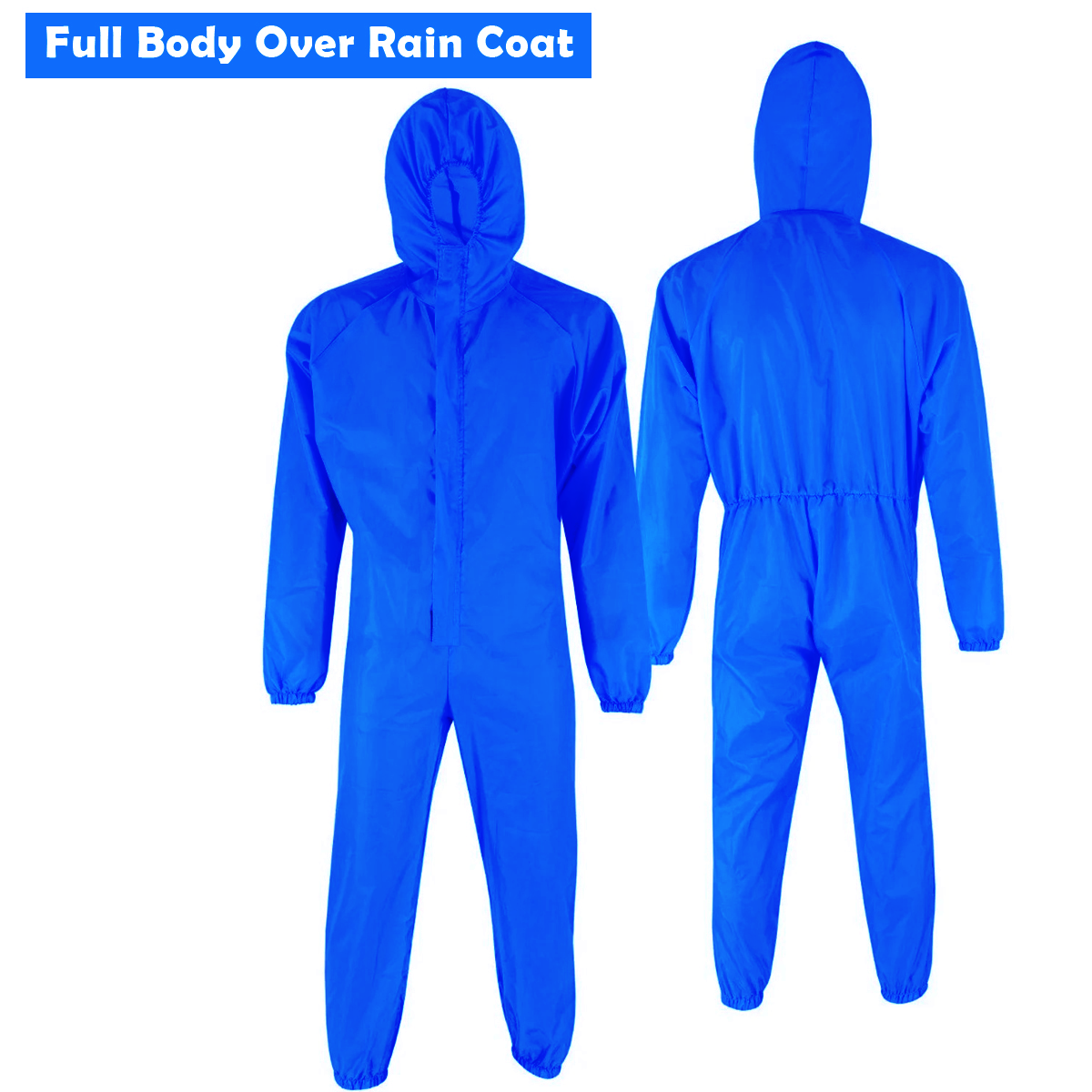 dangri raincoat Waterproof Fashion Conjoined Full Body Over Rain Coat Suit and oil proof dust proof for outdoor activities
