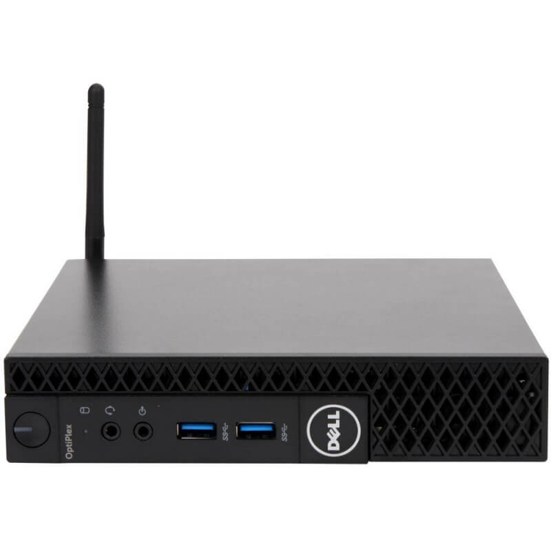 Optiplex 6th Gen Mini PC - Mini Computer, With 6th Gen Core i5 Processor, 8GB DDR4 RAM, 128GB NVMe M.2, 4K Integrtaed Graphics, WiFi, Bluetooth, LAN