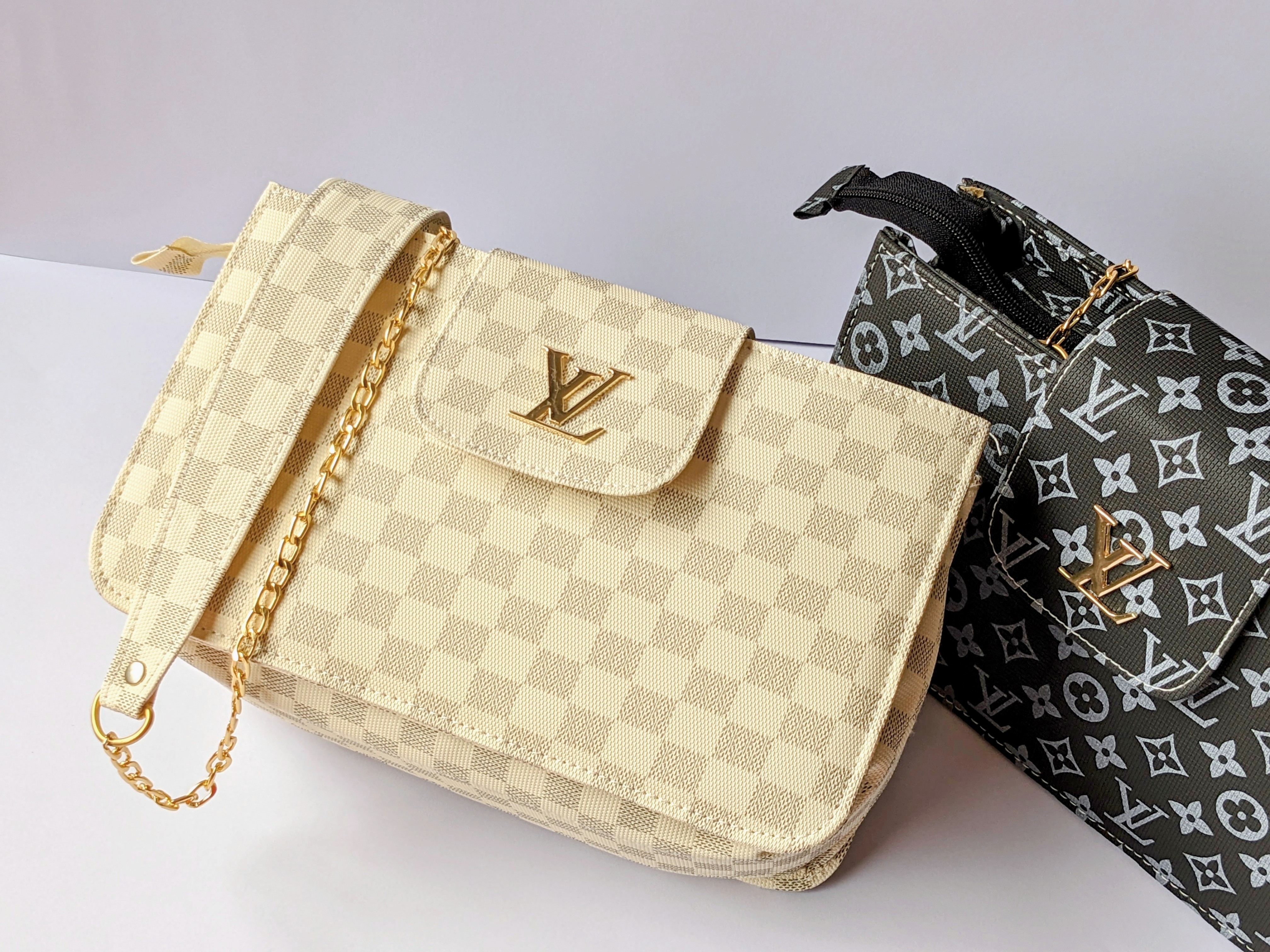 Buy online Lv Handbag Long Strap With Box In Pakistan