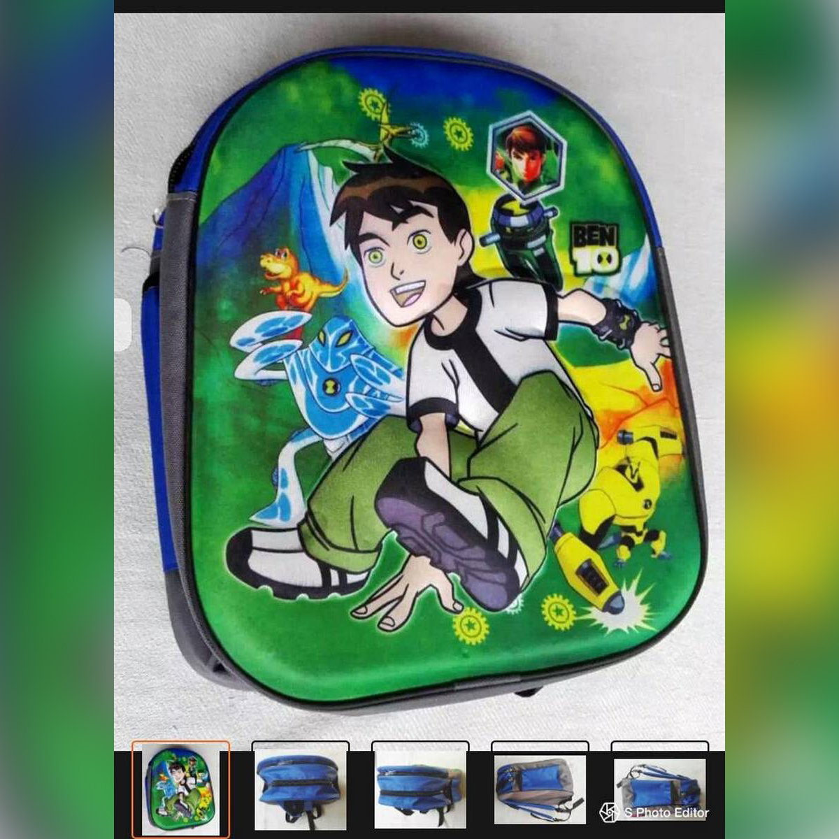 school bag for class 2