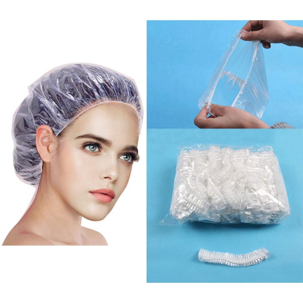 Best disposable shower caps Clearance