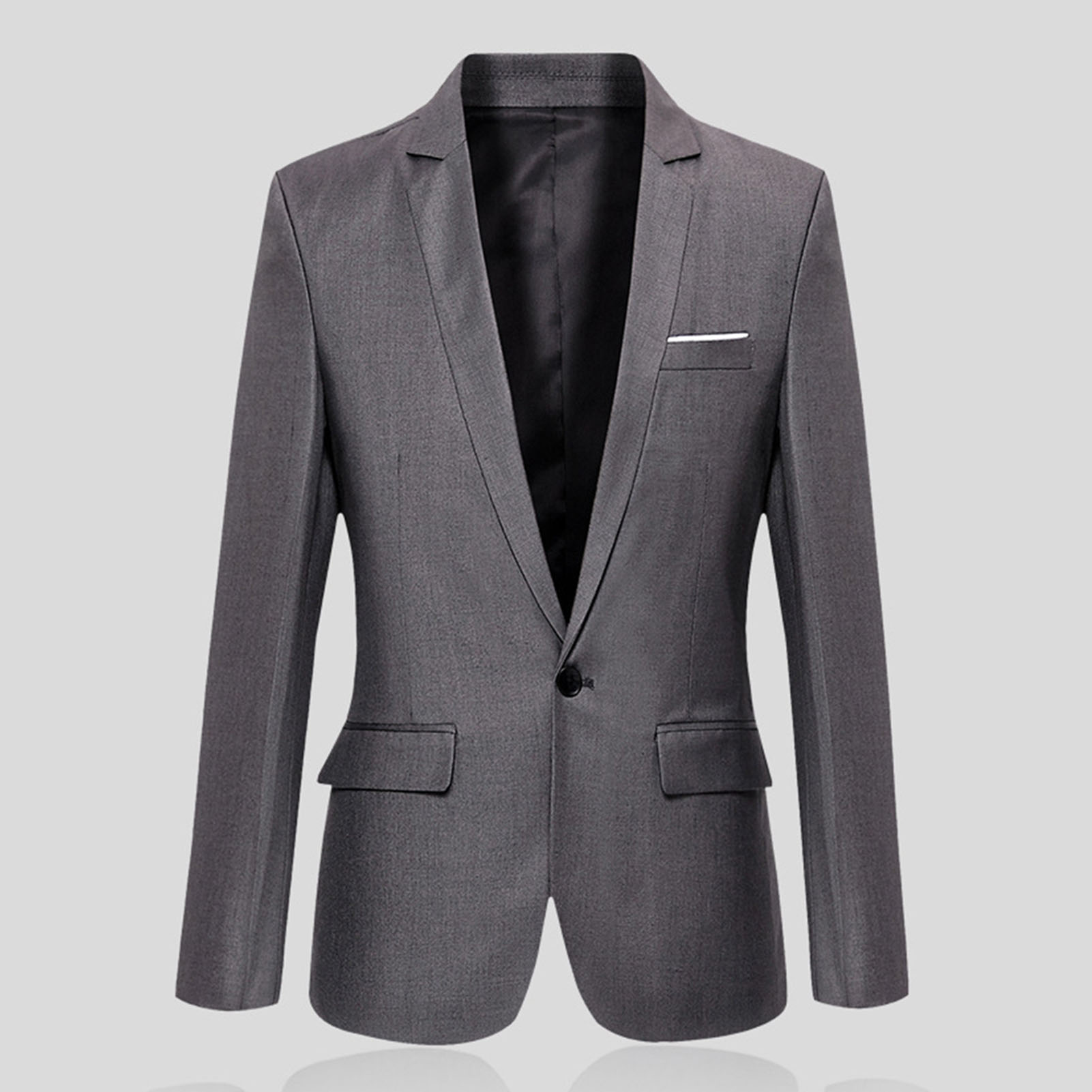 Single button 2024 suit design