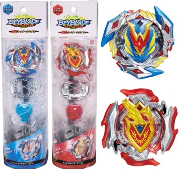 Single Metal Beyblade Tornado Gyro Spinning Top | High Speed Battle Beyblade Toy for Kids | Metal Fighting Spinner Top | X-Series Style Beyblade Battle Toy