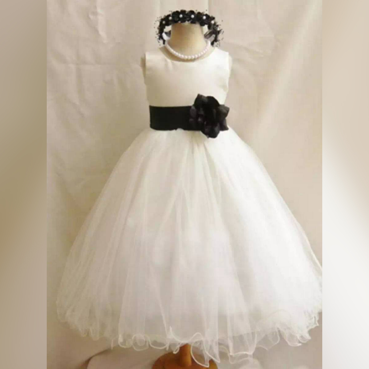 EVENING DRESS FOR GIRLS