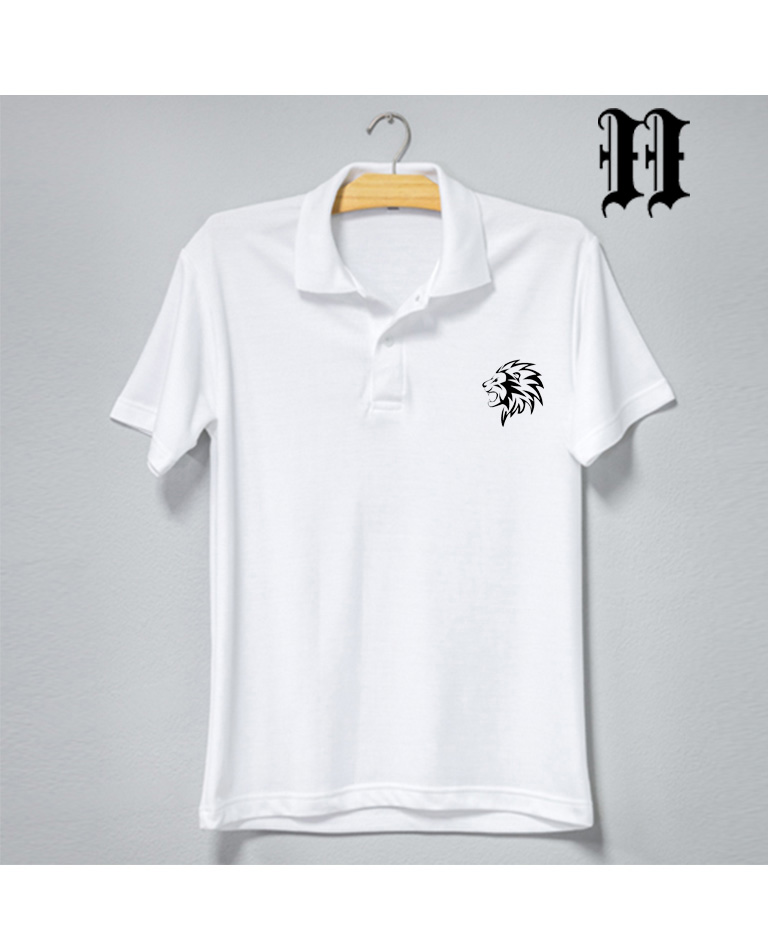 Lion logo trending premium quality T 