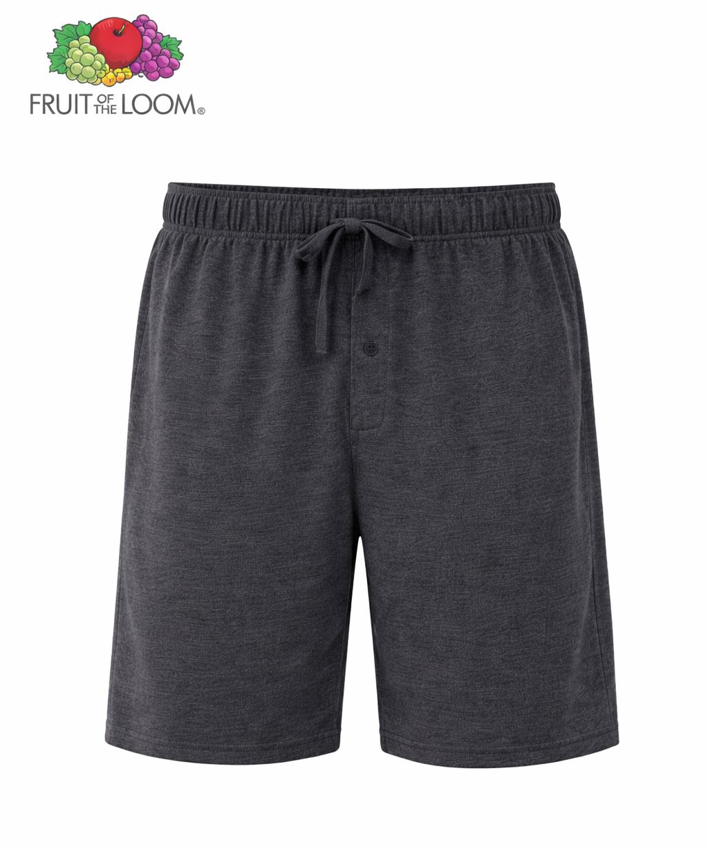 Men's Jersey Knit Shorts | Sleep wear | Fruit of the Loom | Export Left Over | A-Grade