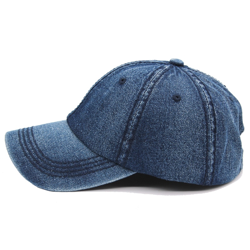 Bone Jeans Hat Men Casual Dad Cap Hat 