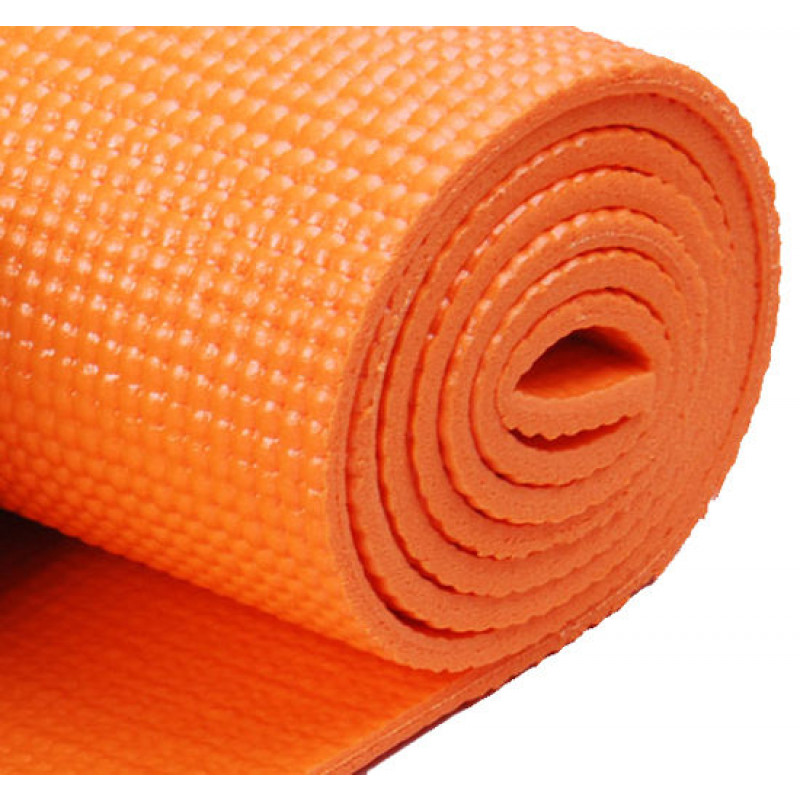 4mm, 6mm Yoga Mat Anti Slip Sports Fitness Mat Thick Comfort Foam Yoga Matt for Exercise, Yoga Mat (SNK FITNESS)