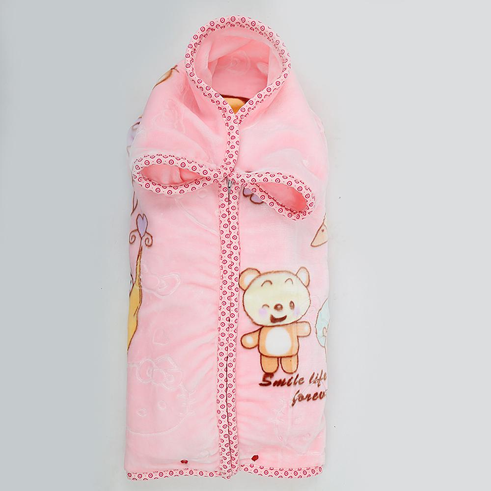 swaddle blanket with zipper