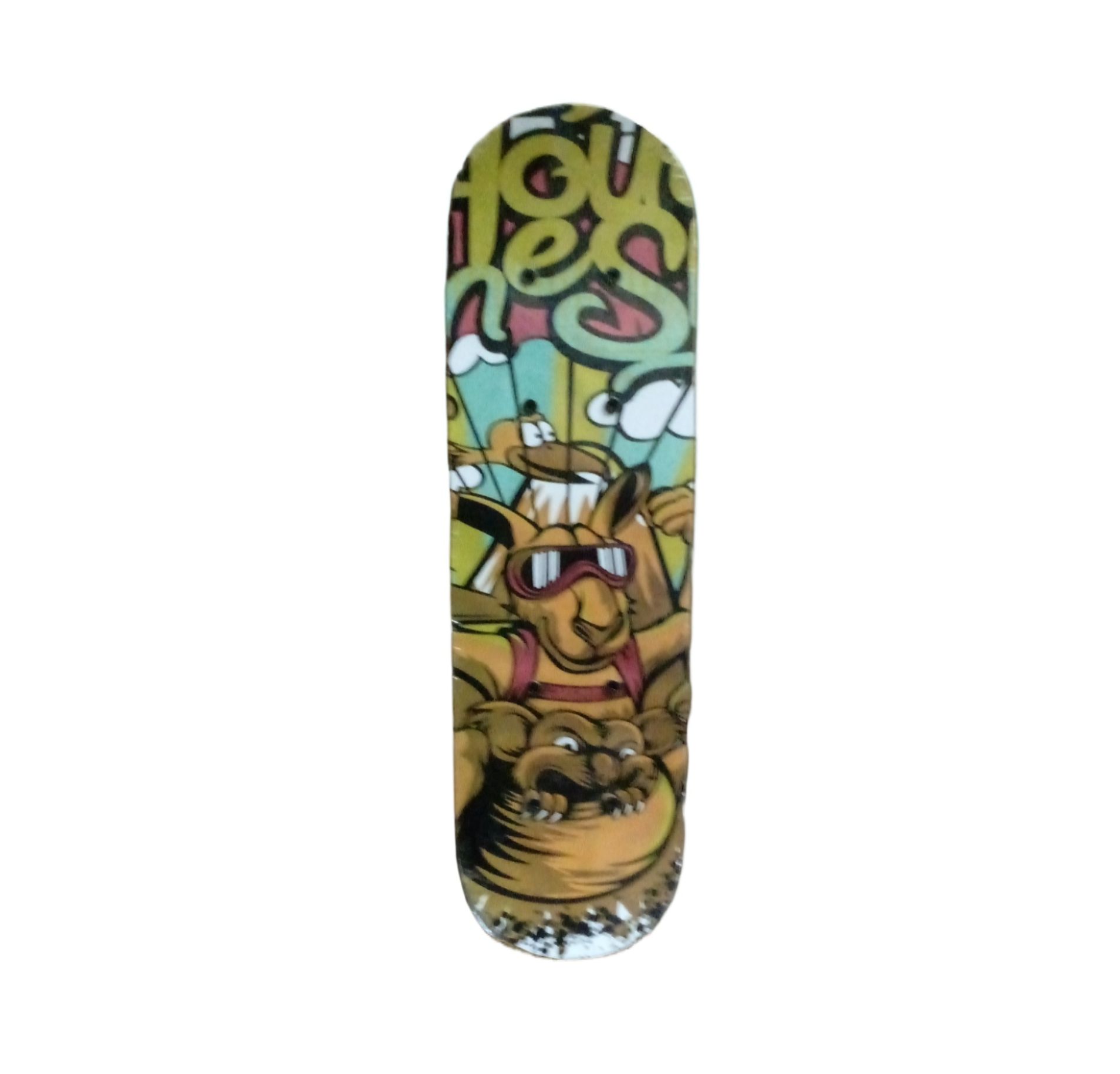Minhaj Sports Skate board 23inch Medium alien character print