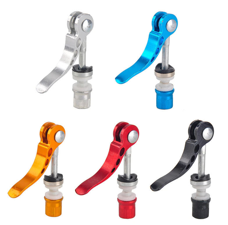 Bicycle Quick Release Rod Aluminium Bike Seat Post Clamp Seatpost Mountain Tube Accessories