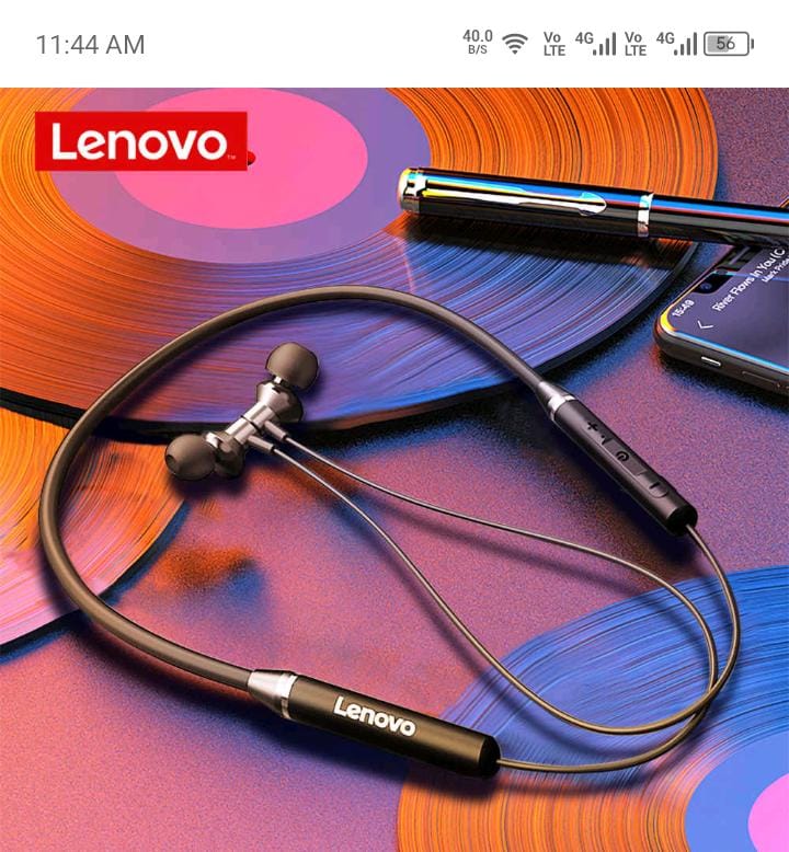 Neckband Wireless Bluetooth 5.3 Headphones with LED Digital Display, TF Memory Card Slot HiFi Stereo Bass 20H Battery IPX5 Waterproof, Touch Control for iPhone Samsung Android Calls Music Neck Hanging Earphones Pakistan 2025 price in Pakistan