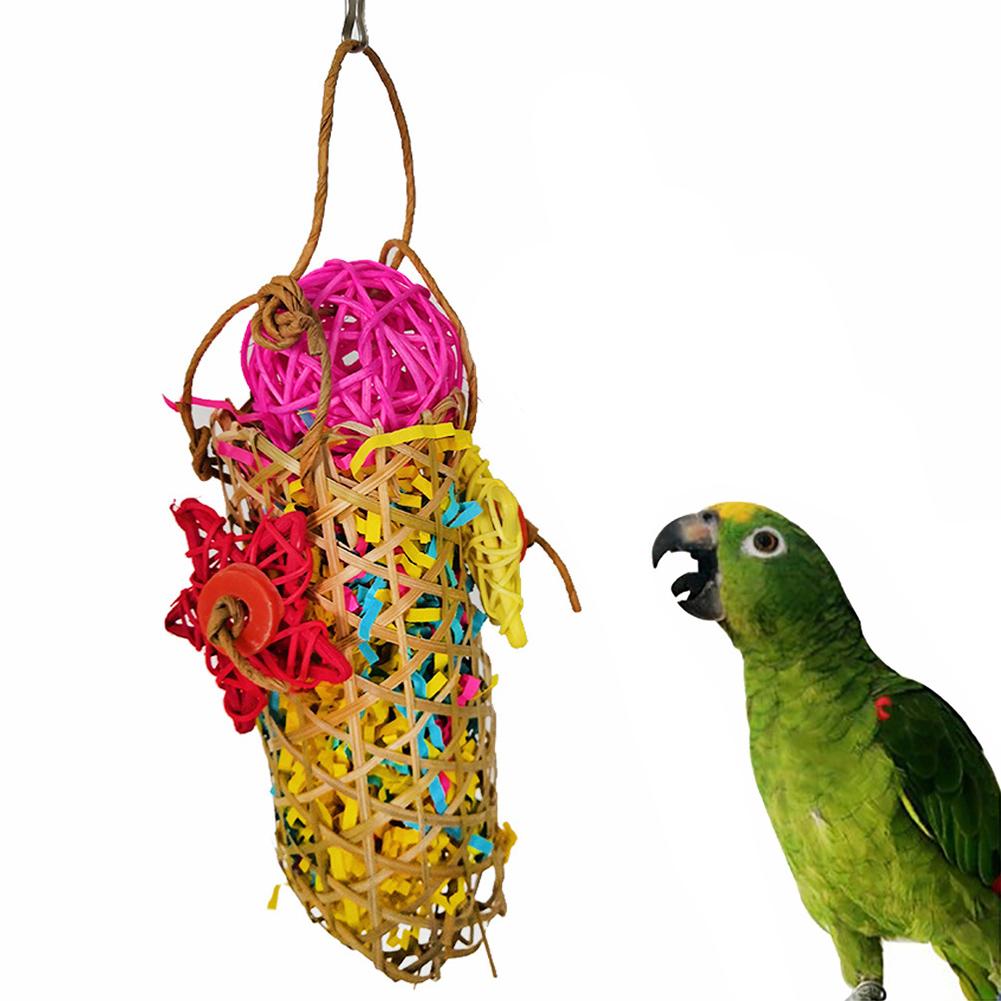 best rope for bird toys