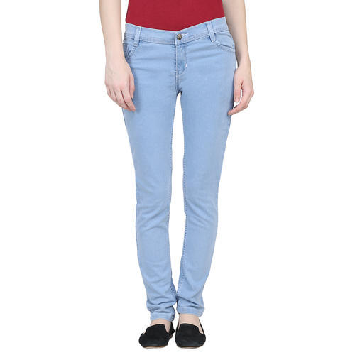 stretchable ladies jeans