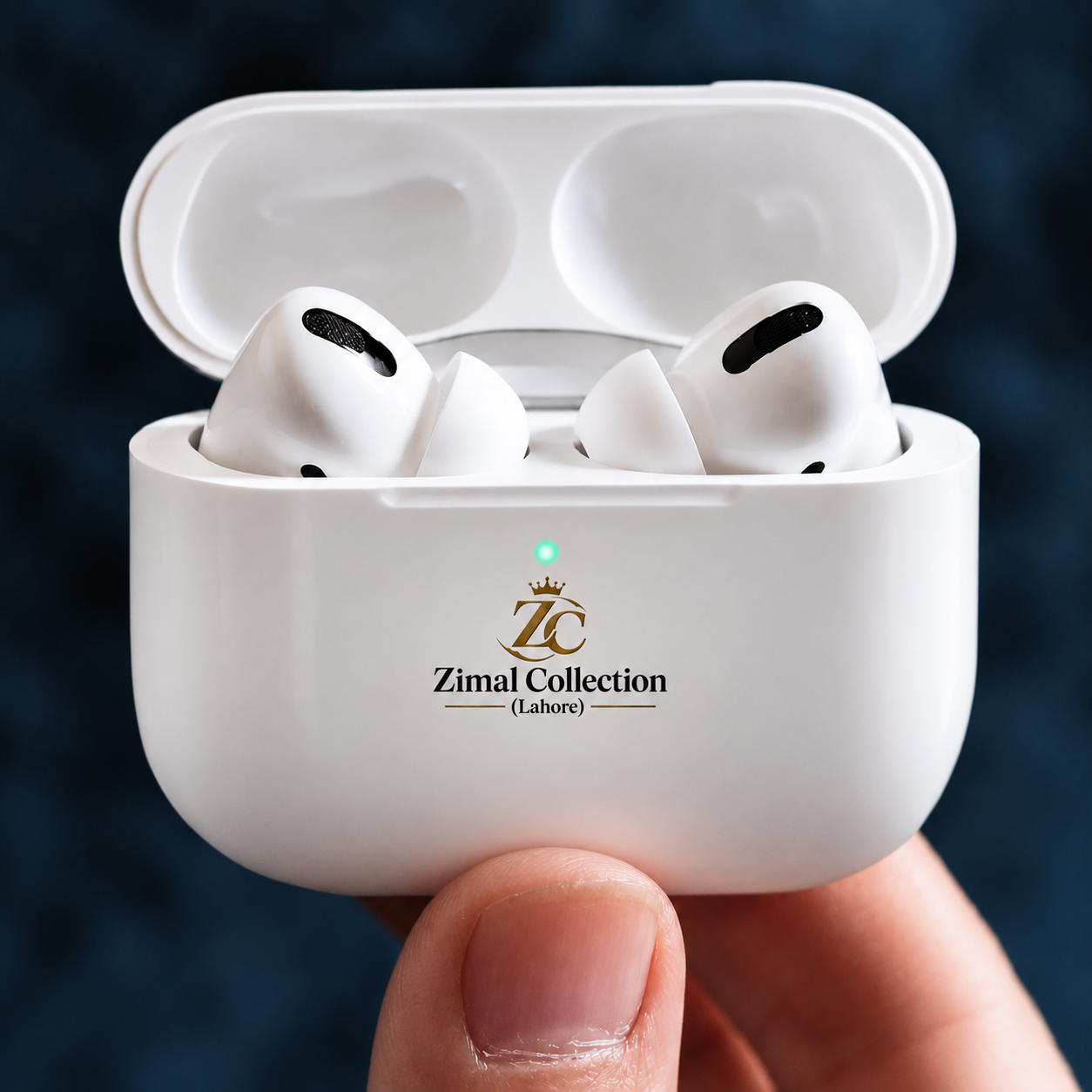 Pro White TWS Ear pod Sound & High Quality Touch Sensors True Stereo Headphones with Built in Mic 10m Transmission Bluetooth Wireless Earbuds , Sport Headset for all Bluetooth Smart devices