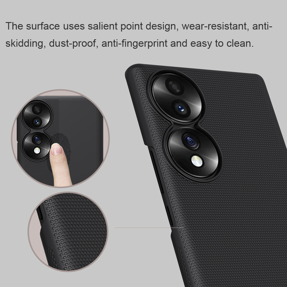 Nillkin Hard Case for Honor 70 Phone Cases , Super Frosted Shield PC Back Cover for Honor 70 description image 4