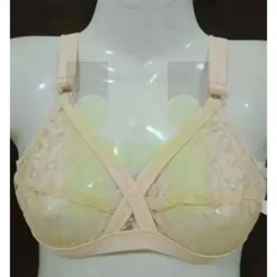 Wholesale white net bra For Supportive Underwear 