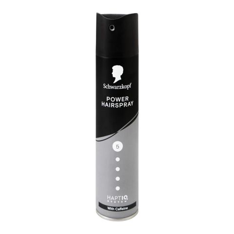Haptiq System With Caffeine 5 Hair Spray | Hair Styling Care | 250ml