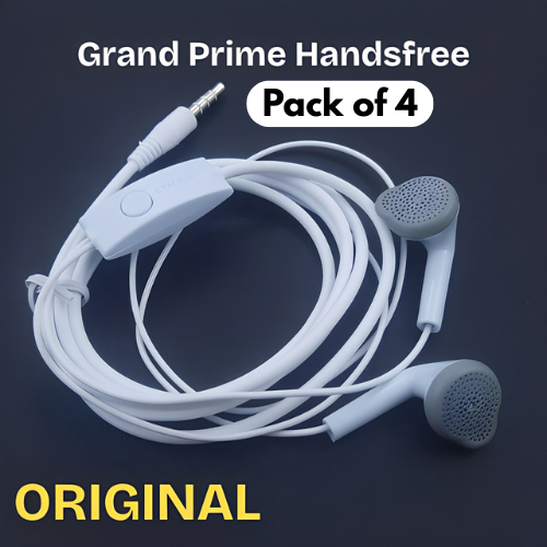 R29 Grand Premium Handsfree | Universal 3.5mm Earphones | Heavy Bass & Clear Sound | Compatible with All Android Devices.