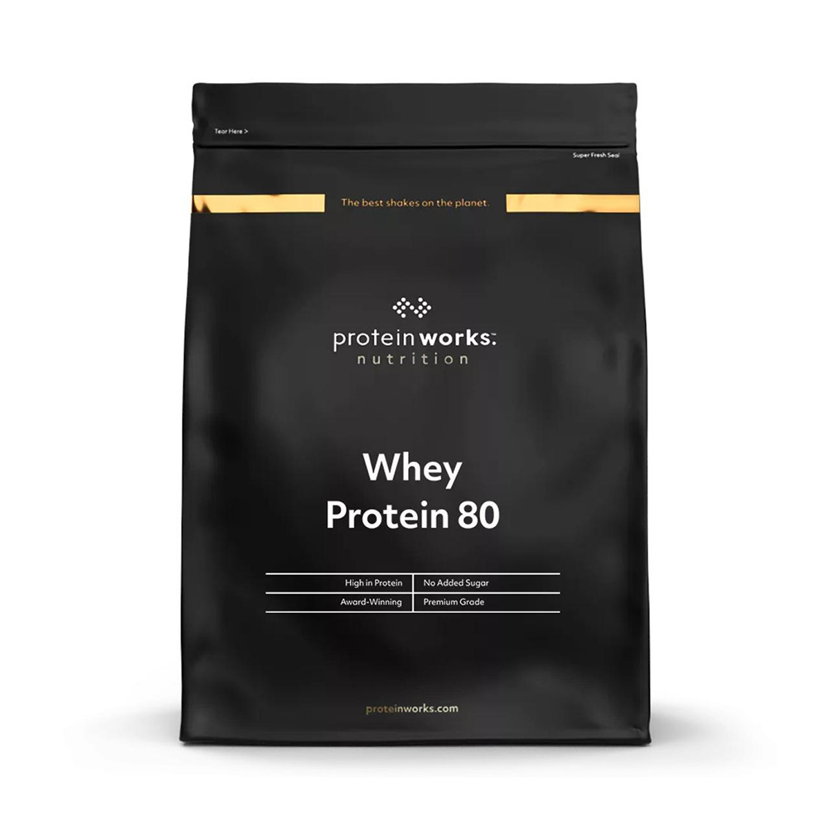 Whey Protein - 2 kg (4.4 lbs) - Chocolate Silk