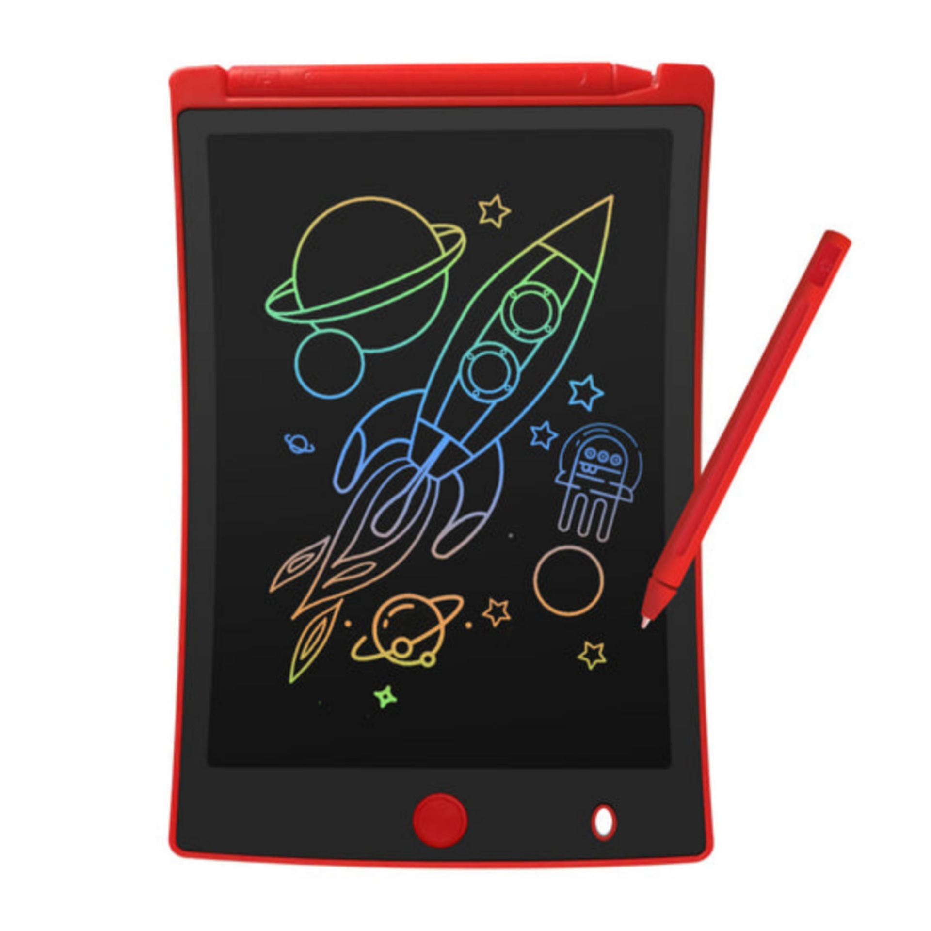 Hot Selling LCD Writing Tablet/Pad for Kids,8.5 inch Kids Doodle & Scribble Boards with Protect Cover, Educational Toys, Erasable E-Writer Digital Drawing Board Toddler Toys Kids Drawing Pad Best Gift for Kids-Multi-color