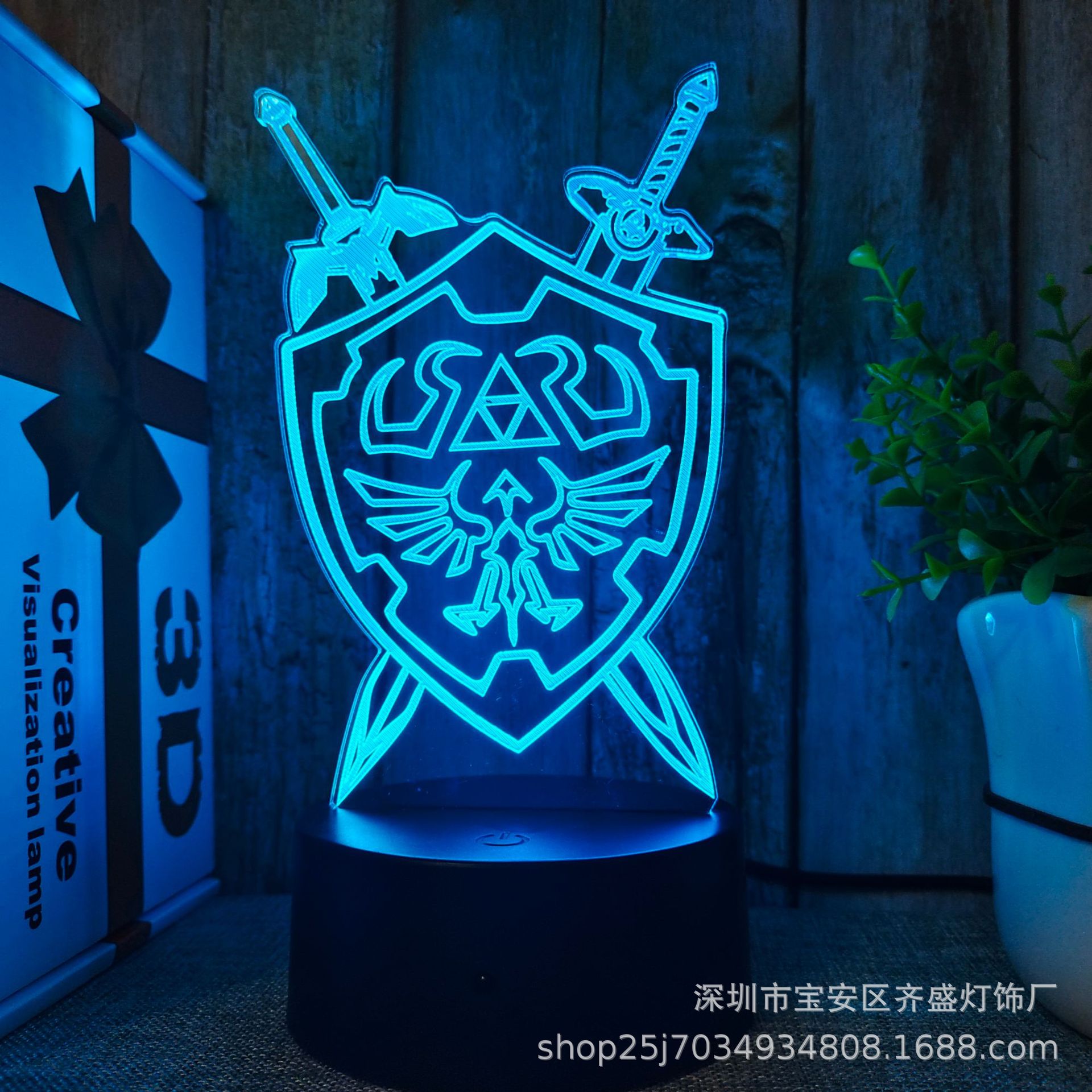 zelda led light