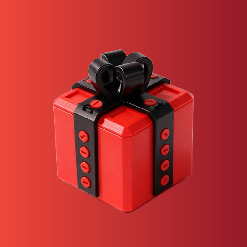 Annoying Gift Box – Screw Lock Surprise Gift Case