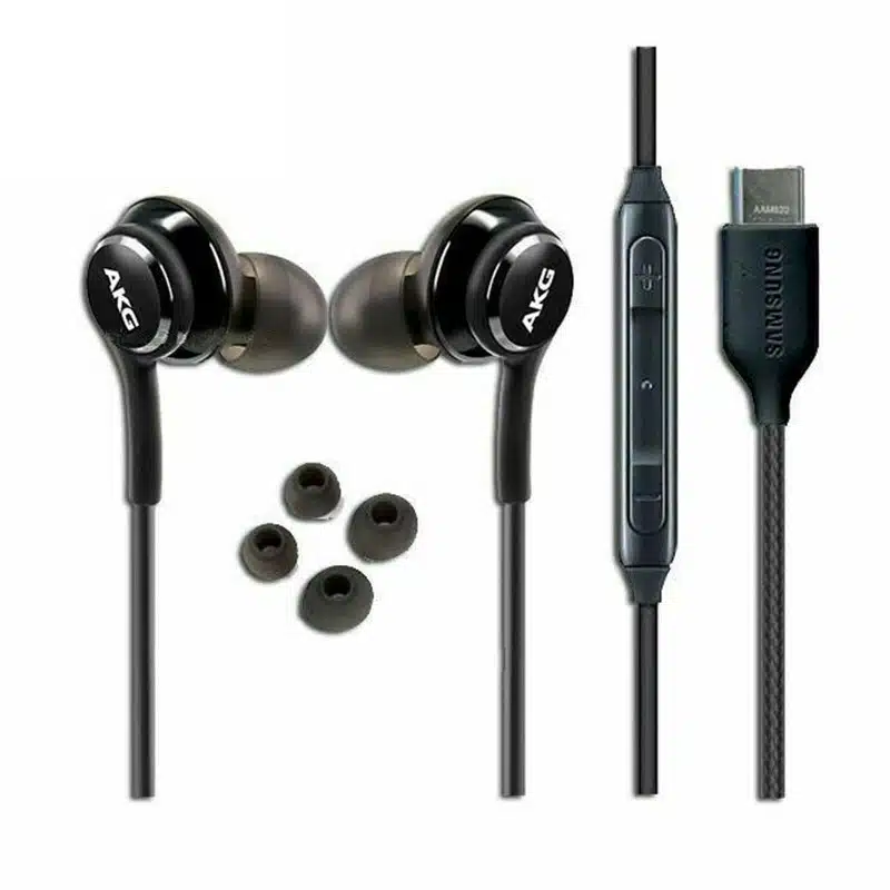 AKG Samsung Handsfree - USB C Type Jack - 100% Original AKG Handsfree Imported , High Quality Deep Bass / Sound - Samsung Earphones - Headphones - Handfree price in Pakistan