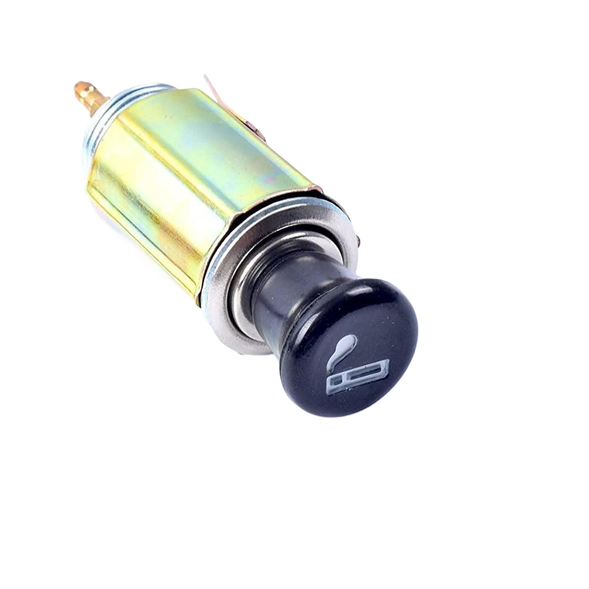 DC 12V Car Auto Lighter Replacement Plug & Socket Assembly - High Quality