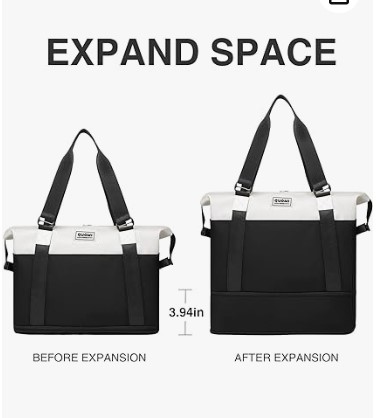 Fitness Dry Wet Bag Gym Bags for Men Women Travel Handbag Sport Adjustable Daily Shoulder Bag Large Capacity Travel Bag For Men Women