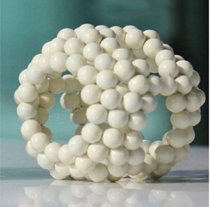 5mm Magnetic Balls (WHITE) Color 216 Pieces