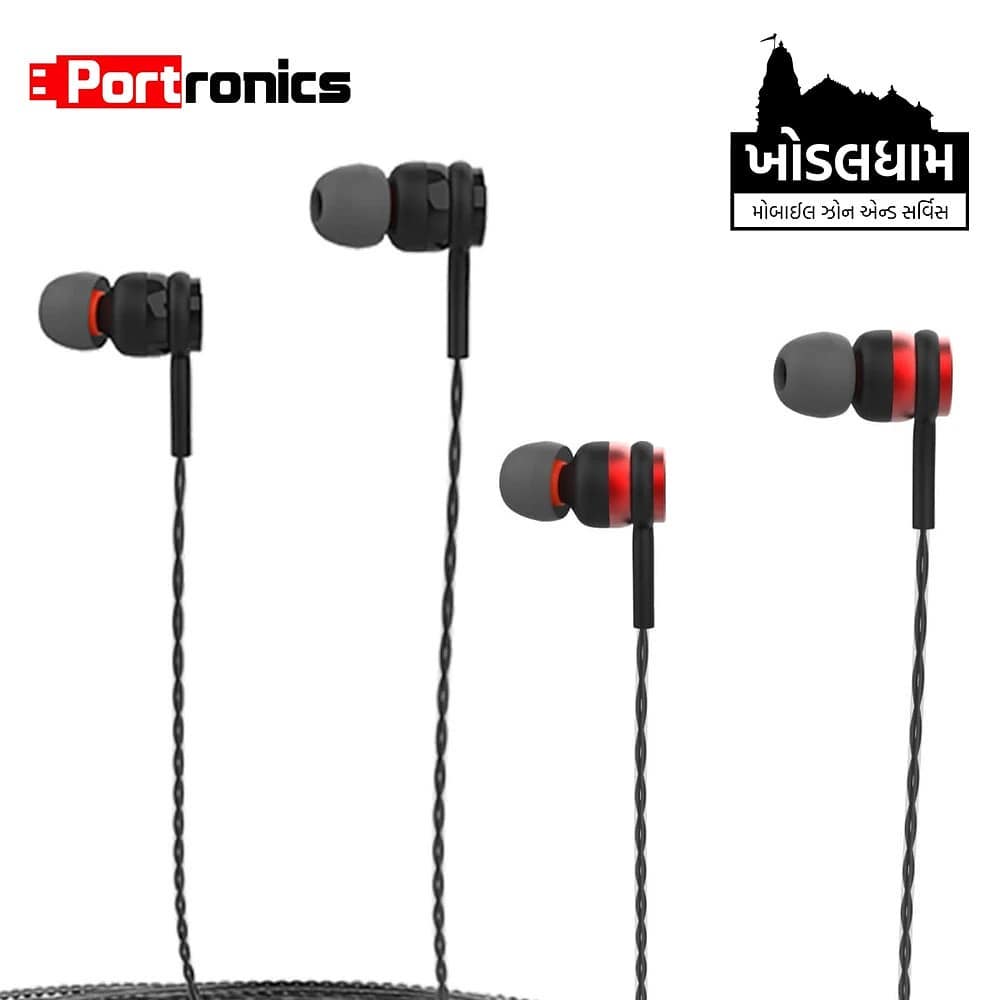 Protronics Wired Handsfree Magnetic Earphones with 3.5mm Jack