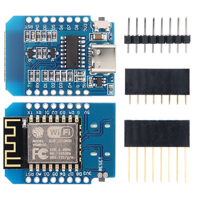 Wemos D1 Compatibile Scheda Di Sviluppo NodeMCU ESP8266 CH340G - Per Progetti IoT, Con WiFi Integrato, Programmabile In Lua Azdelivery Esp8266 - Foto 2