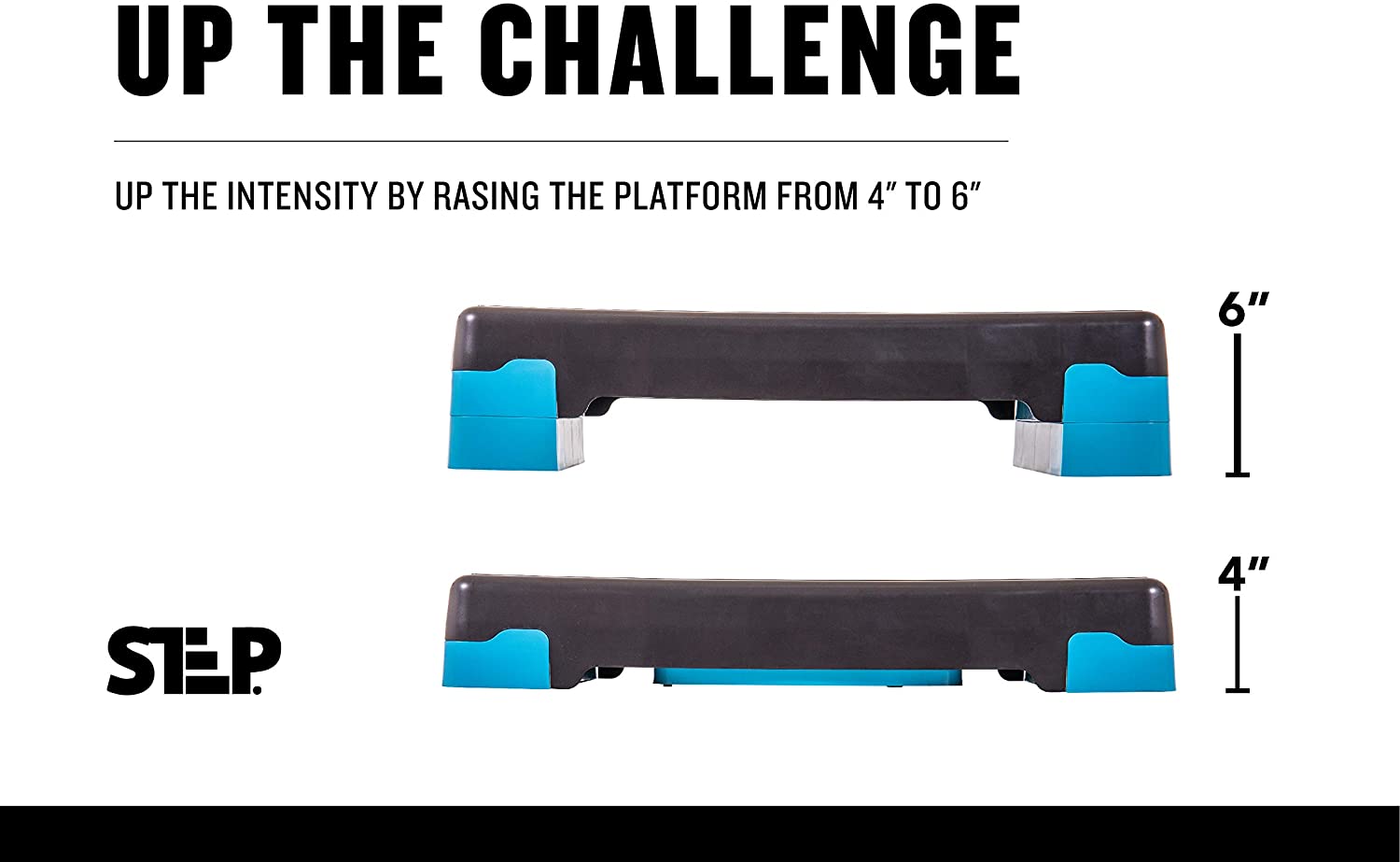 Aerobic Stepper, aerobic step up , Fitness Adjustable Cardio Step Exercise, aerobic step board