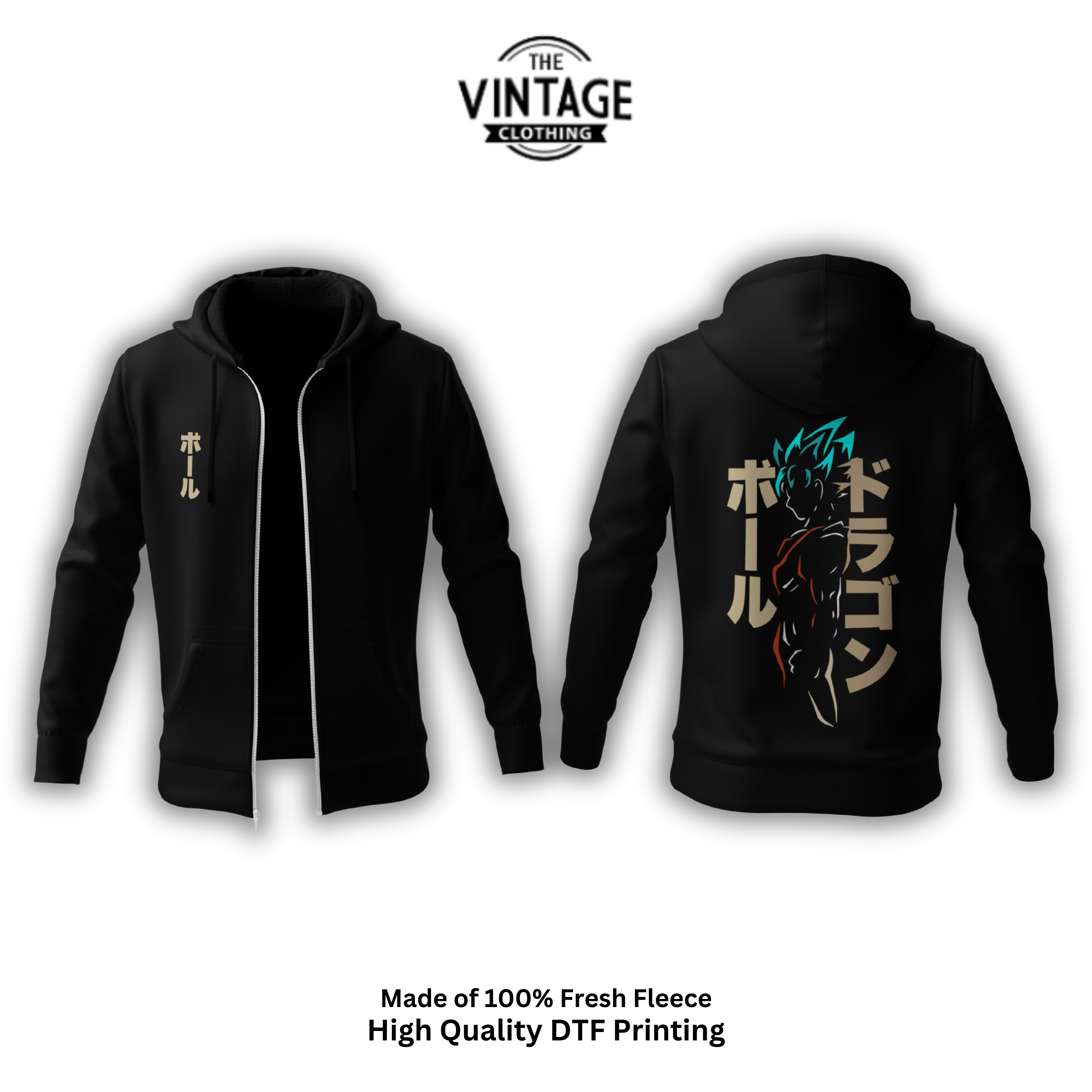 The Vintage Clothing Premium Digital Printed Zipper Hoodie For Men / Hoodies For Men / Hoodies For Girls / Hoodies For Women / Zipper Jacket For Men / Zipper Jacket For Girls / Zipper Hoodies For Men / Hoodies For Boys / Jacket For Boys