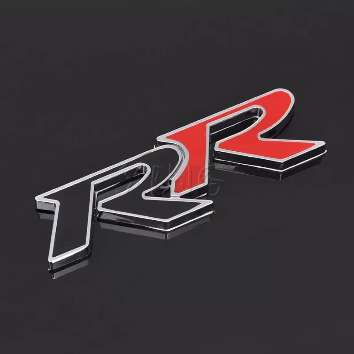 3d Red Black Rr Emblem Badge Sticker For All Car Badge Sticker Buy Online At Best Prices In Pakistan Daraz Pk