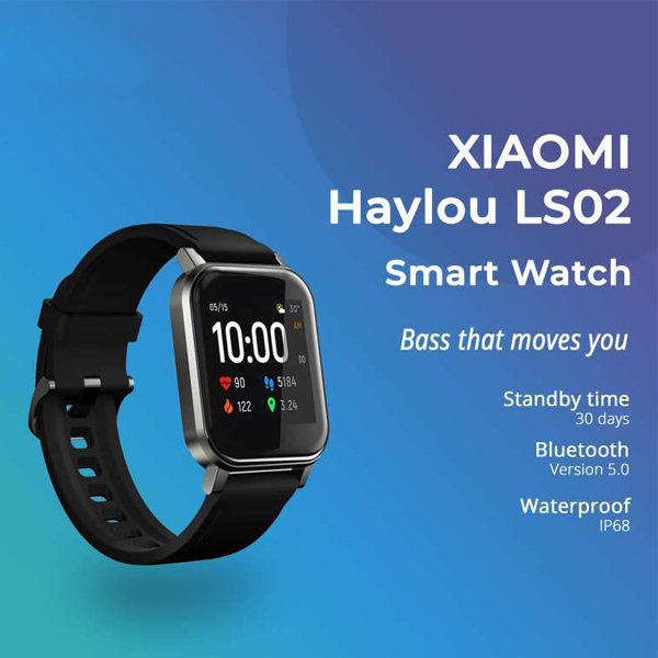 Haylou Smart Watch LS02 For Man Women Watches For Android iOS Global  Version: Buy Online at Best Prices in Pakistan | Daraz.pk