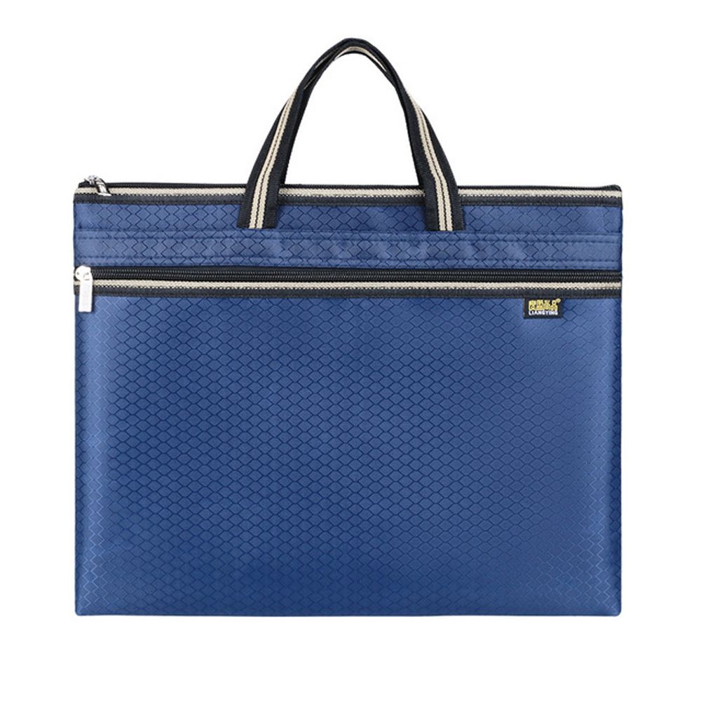 Canvas Portable Filing Products Office Supplies Briefcase School A4