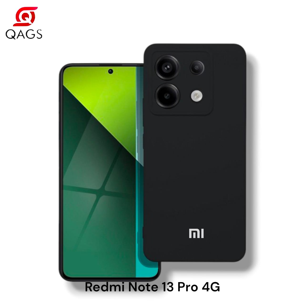 QAGS for Redmi Note 13 Pro 4G Mobile Phone Case Multi Color Camera Protection Soft Tpu Case Silicone Ultra Thin Back Cover