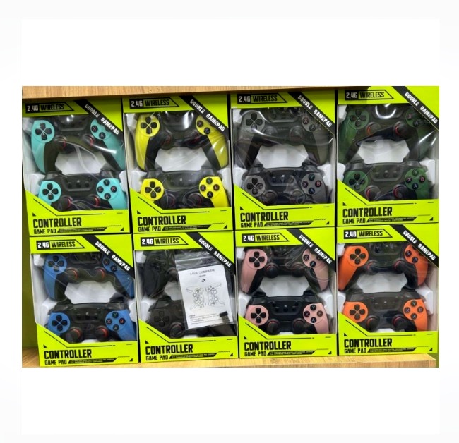 2.4G Wireless Gamepad Joystick Game Controllers FOR Game Sticks, Smart TV, TV Boxes, Game Box and PC (Only Joystick Game Controllers)