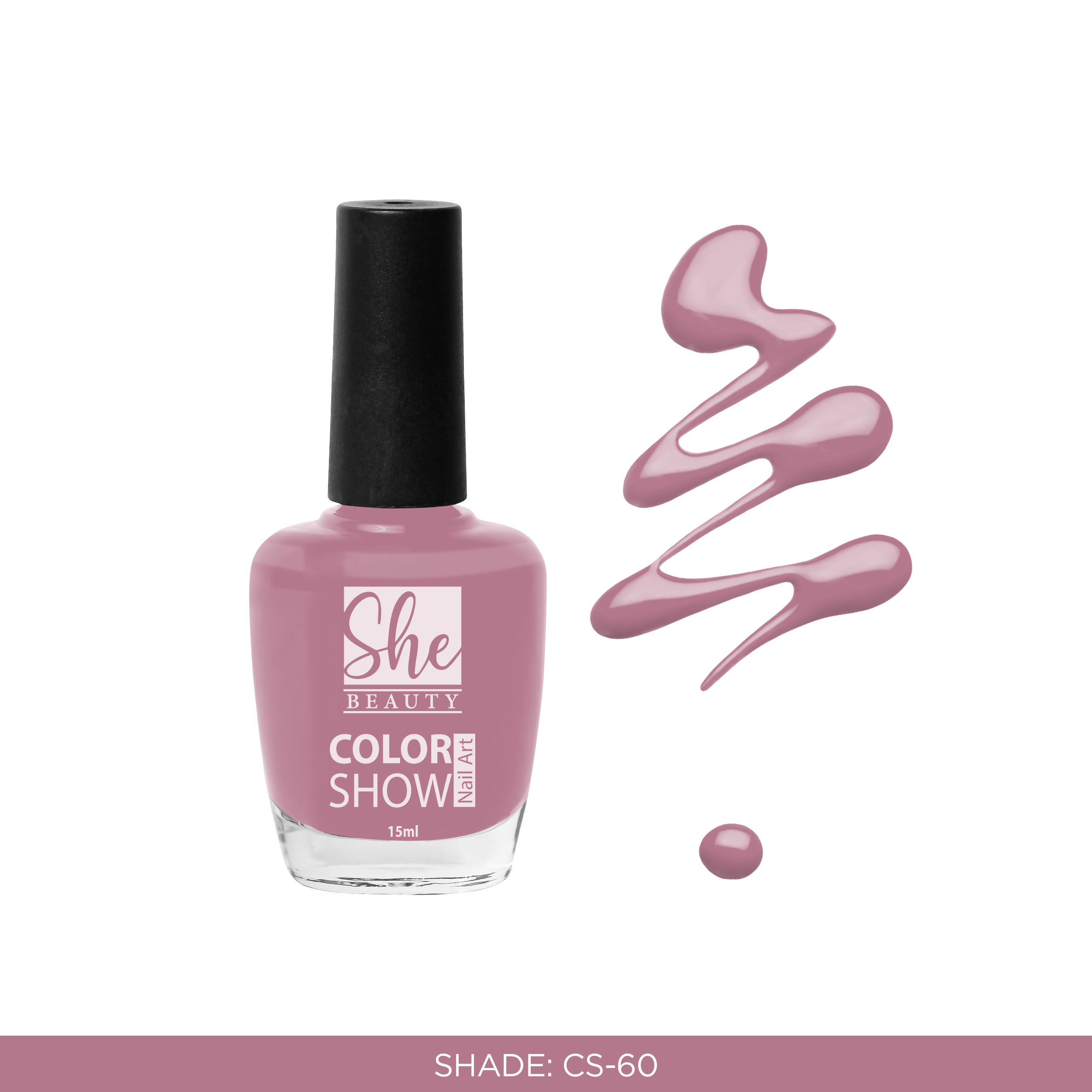Nail Paints - Color Show by She Beauty - Shade CS-60