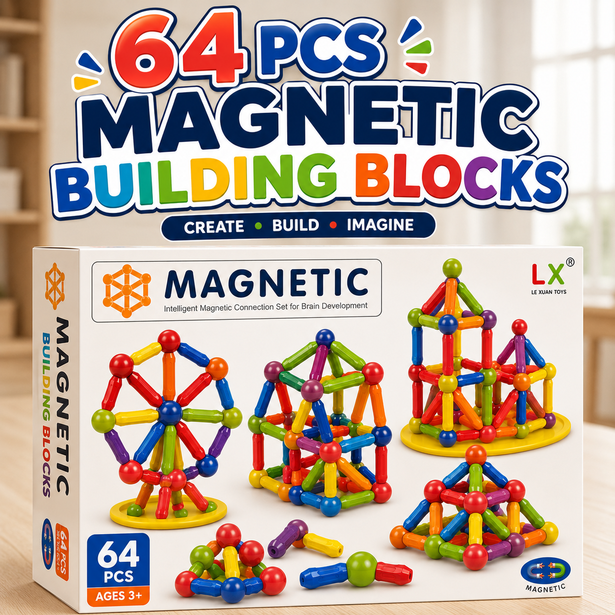64pcs Set